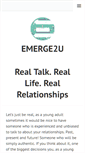 Mobile Screenshot of emerge2u.com